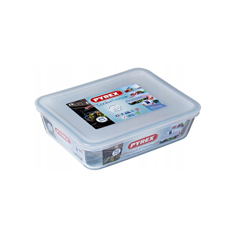 Naczynie żaroodporne Cook&Freez 1,5 L PYREX