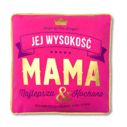 PODUSZKA ROYAL - MAMA Dzień mamy