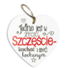 SERCE CERAMICZNE- SZCZĘŚCIE