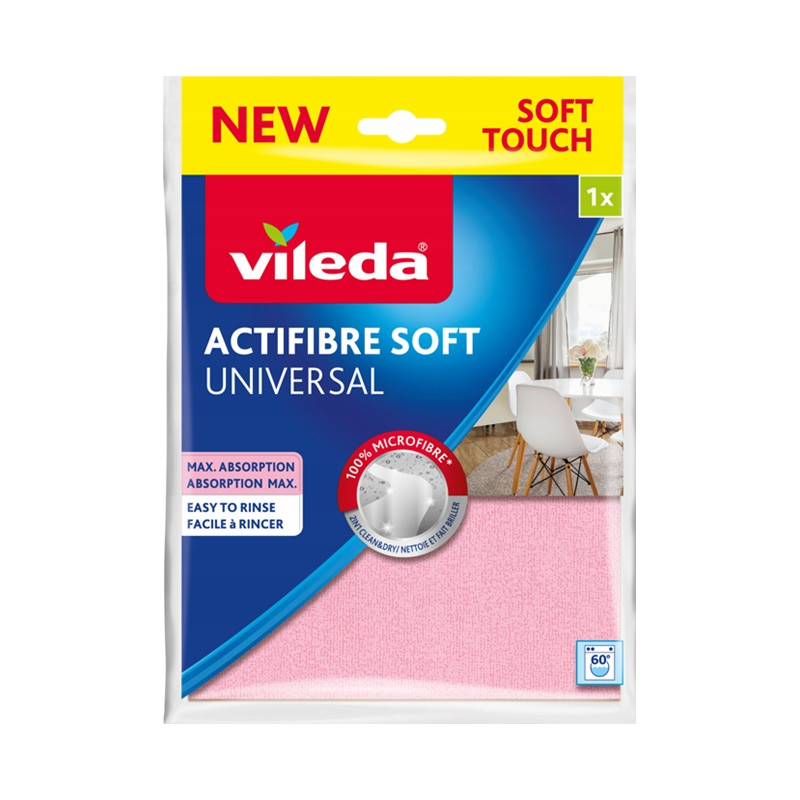 Ścierka Vileda Actifibre SOFT 1 szt. SUPERCHŁONNA