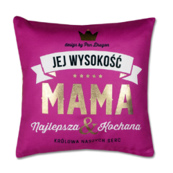 PODUSZKA ROYAL 2 MAMA Dzień mamy