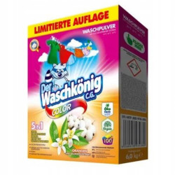 Waschkonig proszek 6kg Kolor karton pomar/bawełna