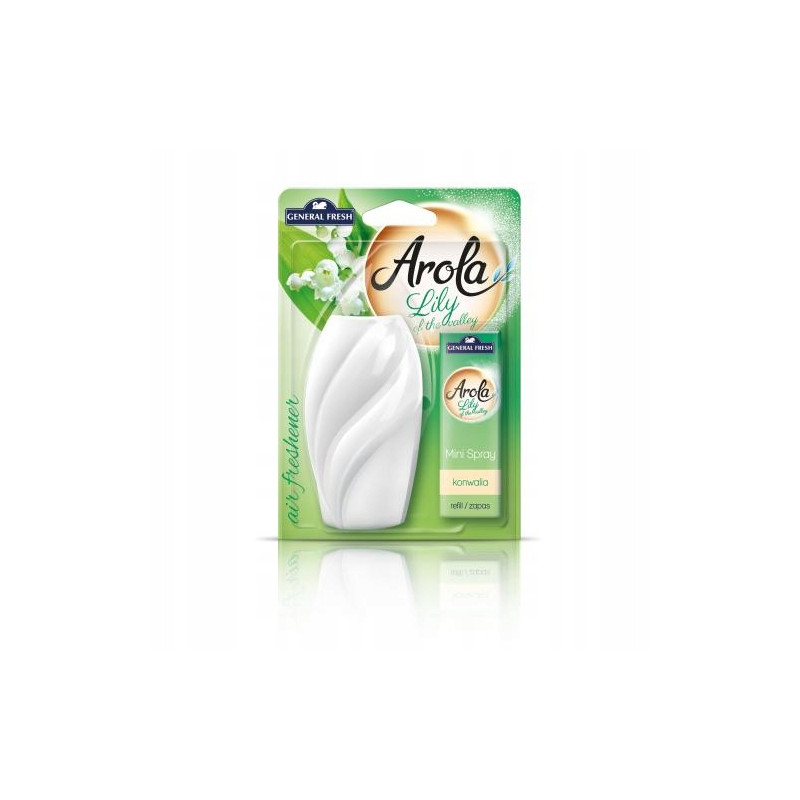 GENERAL FRESH AROLA MINI ODŚWIEŻACZ POWIETRZA KONWALIA 15ML