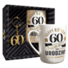 SET STO LAT KUBEK   BRYLOK 60 URODZINY