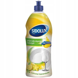 Sidolux Dish Spa płyn do mycia naczyń Aroma Boost 1l