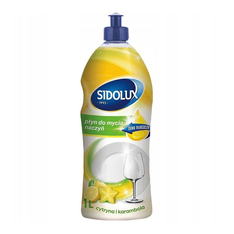 Sidolux Dish Spa płyn do mycia naczyń Aroma Boost 1l