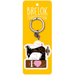 BRELOCZEK KOCHAM SZYCIE