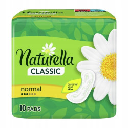 NATURELLA Podpaski CLASSIC, 10 szt