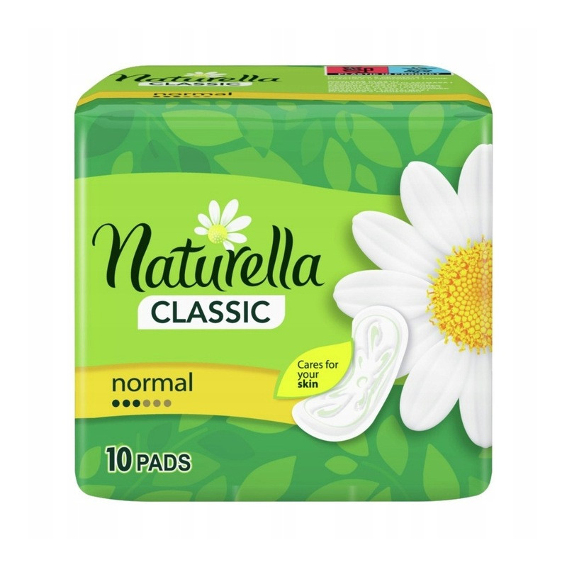 NATURELLA Podpaski CLASSIC, 10 szt
