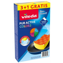 Zmywak Vileda Pur Active Colors 4 szt.