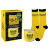 KUBEK PLUS SKARPETKI ROWER DLA ROWERZYSTY