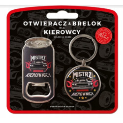 KOMPLET OTWIERACZ   BRELOK DLA KIEROWCY