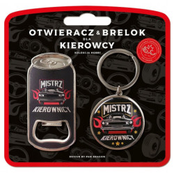 KOMPLET OTWIERACZ   BRELOK DLA KIEROWCY