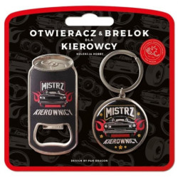KOMPLET OTWIERACZ   BRELOK DLA KIEROWCY