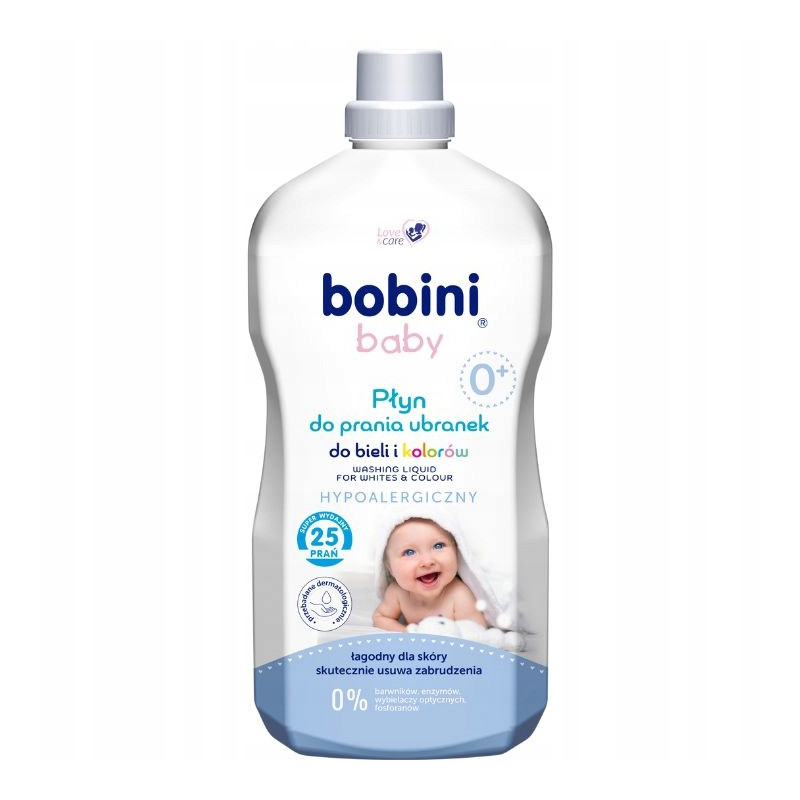 Bobini Baby Płyn do Prania Ubranek dla Dzieci 1,8L
