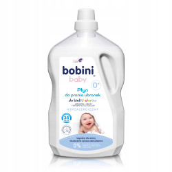 BOBINI PŁYN DO PRANIA UNIWERSALNY BIAŁE KOLOR 2,5l