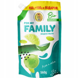 For my FAMILY mydło w płynie ?loes i Limonka 560g