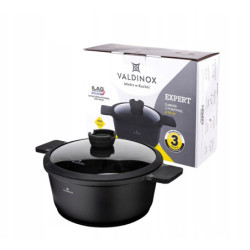 VALDINOX EXPERT GARNEK 24CM Z POKRYWą 4.5L.