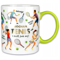 KUBEK NA PREZENT DLA TENISISTY TENIS PAN DRAGON