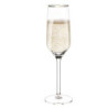 RUBIN GOLD KOMPLET 6 KIELISZKÓW SZAMPAN 220 ML
