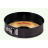 Tortownica 210 mm „non-stick” dno fakturowane czarna