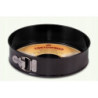 Tortownica 210 mm „non-stick” dno fakturowane czarna