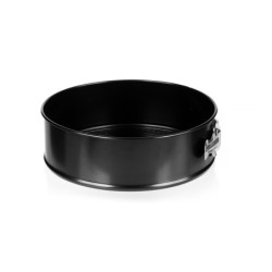 Tortownica 210 mm „non-stick” dno fakturowane czarna