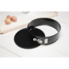 Tortownica 210 mm „non-stick” dno fakturowane czarna