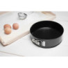 Tortownica 210 mm „non-stick” dno fakturowane czarna