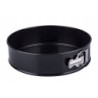 Tortownica 210 mm „non-stick” dno fakturowane czarna