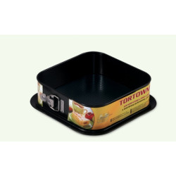 FORMA TORTOWNICA KWADRATOWA 240 "NON-STICK"