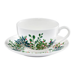 12EL.KOMPLET KAWOWY ZESTAW PORCELANA AMBTION