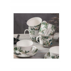 12EL.KOMPLET KAWOWY ZESTAW PORCELANA AMBTION