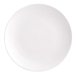 ALESSIA TALERZ PŁYTKI NBC 25 CM PORCELANA KREMOWA