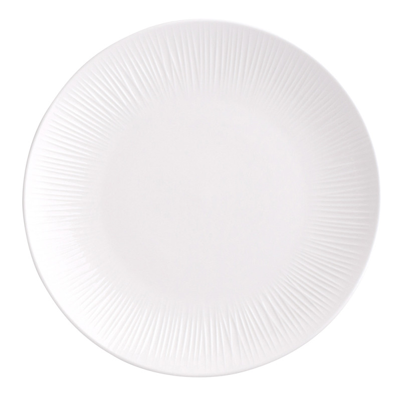 ALESSIA TALERZ PŁYTKI NBC 25 CM PORCELANA KREMOWA