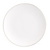 ALESSIA ZŁOTA LINIA TALERZ PŁYTKI NBC 25 CM PORCELANA KREMOWA