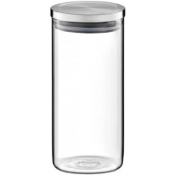 AMBITION ROXY SZKLANY SŁOIK Z METALOWOWĄ POKRYWĄ 1480ML
