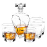 MARCO ZESTAW DO WHISKY KARAFKA 0.75L   6 SZKLANEK 280ML