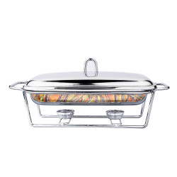 NACZYNIE ŻAROODPORNE PROSTOKĄTNE 2.2L NA PODGRZEWACZU