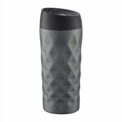 DIAMOND KUBEK TERMICZNY 400ML SILVER