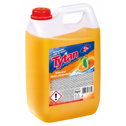 Uniwersalny płyn do mycia słodka pomarańcza Tytan 5l