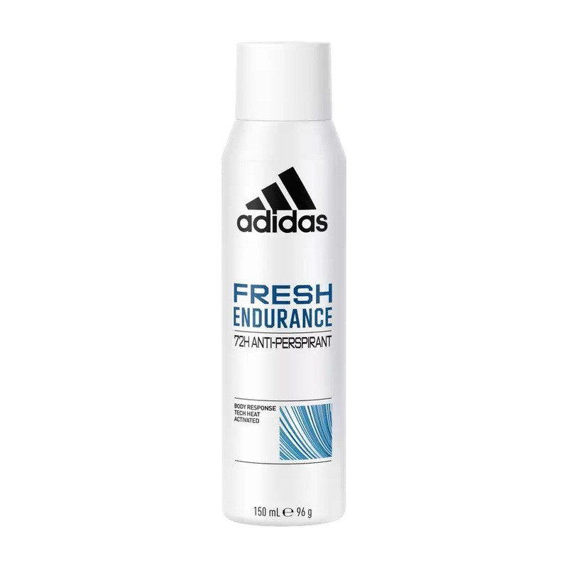 ADIDAS FRESH ENDURANCE ANTYPERSPIRANT DLA KOBIET W SPRAYU 150 ML