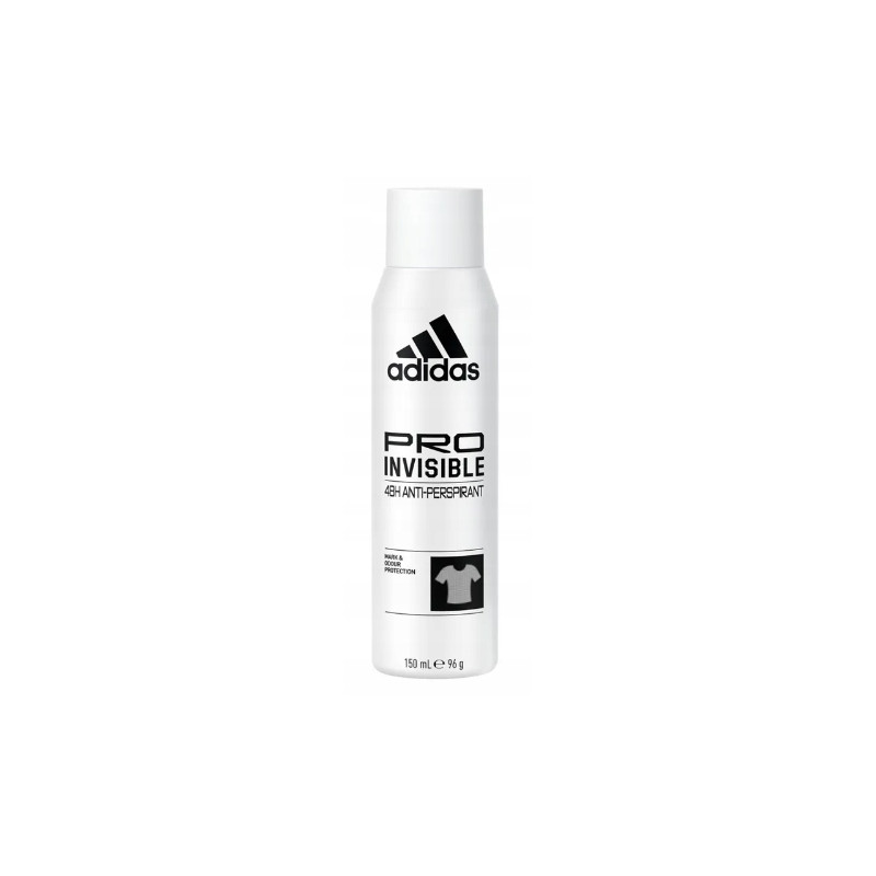 ADIDAS DEZODORANT DAMSKI 150ML PRO INVISIBLE
