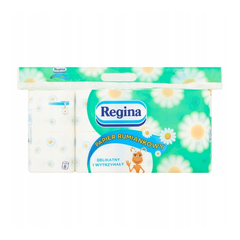 Regina Rumianek Papier Toaletowy 8 Rolek