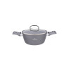 VALDINOX GRAND GARNEK 20CM 2.4L. Z POKRYWĄ SZKLANĄ