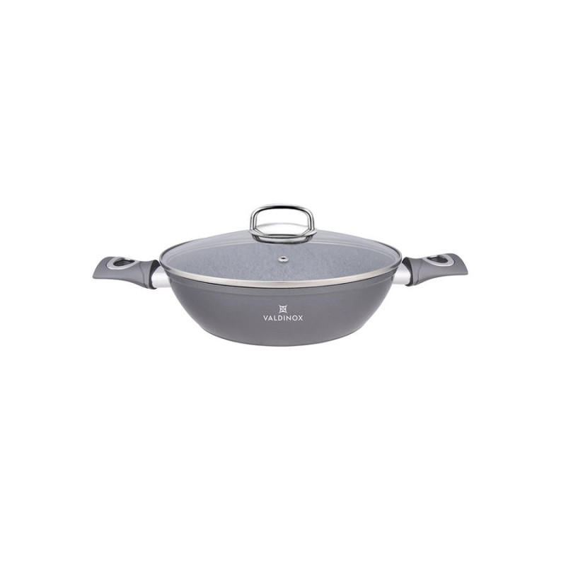 VALDINOX GRAND RONDEL 26CM 2.6L. Z POKRYWĄ SZKLANĄ
