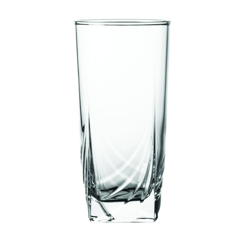 Komplet 6 szklanek wysokich Tropicana 330 ml AMBITION