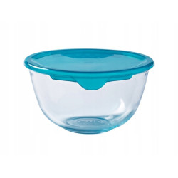 Salaterka żaroodporna z pokrywką Prep & Store 21 cm / 2 l PYREX