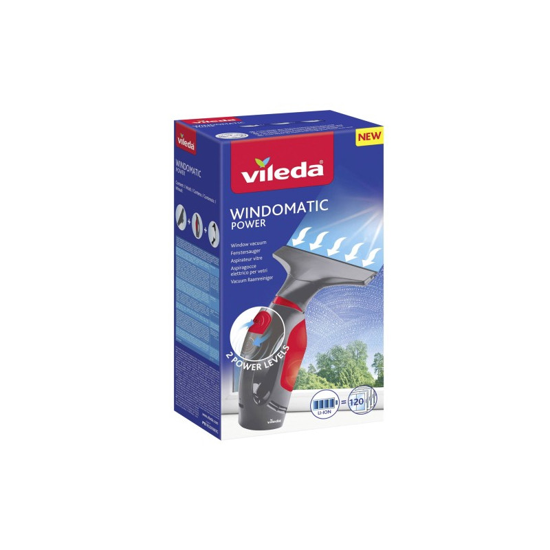 Elektryczna ściągaczka do okien Vileda Windomatic Power