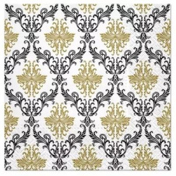 SERWETKI PAW ROYAL ORNAMENT GOLD SDL096809